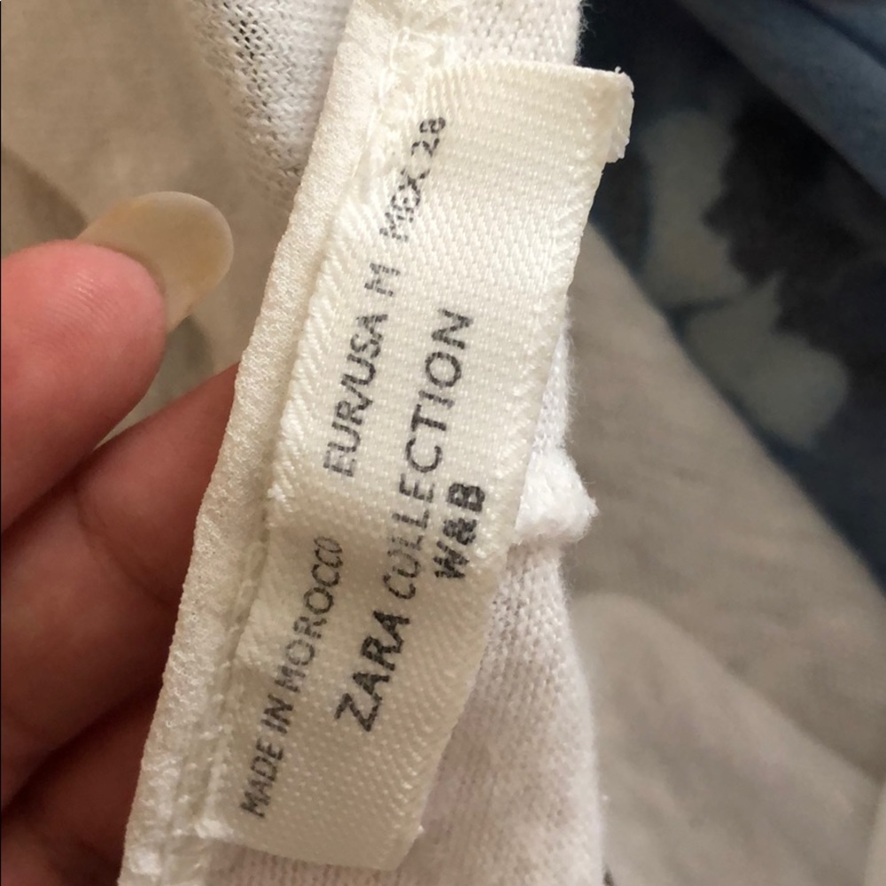 Zara printed t-shirt